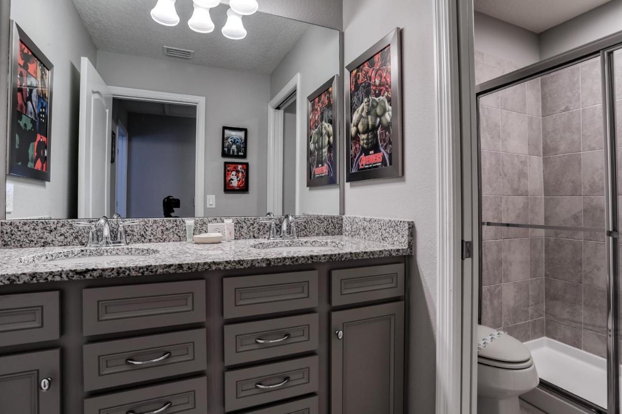 Windsor Mansion Villa Kissimmee Luaran gambar