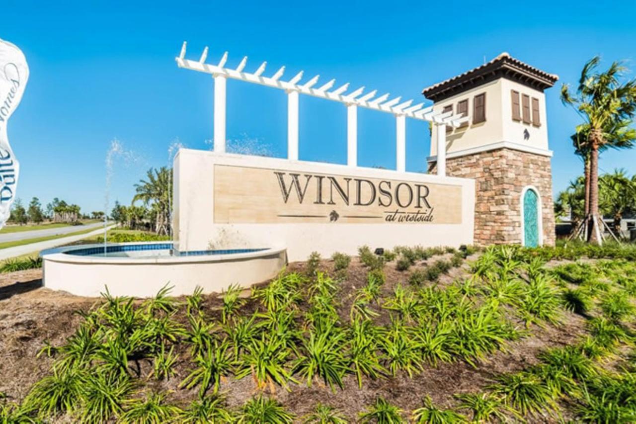 Windsor Mansion Villa Kissimmee Luaran gambar