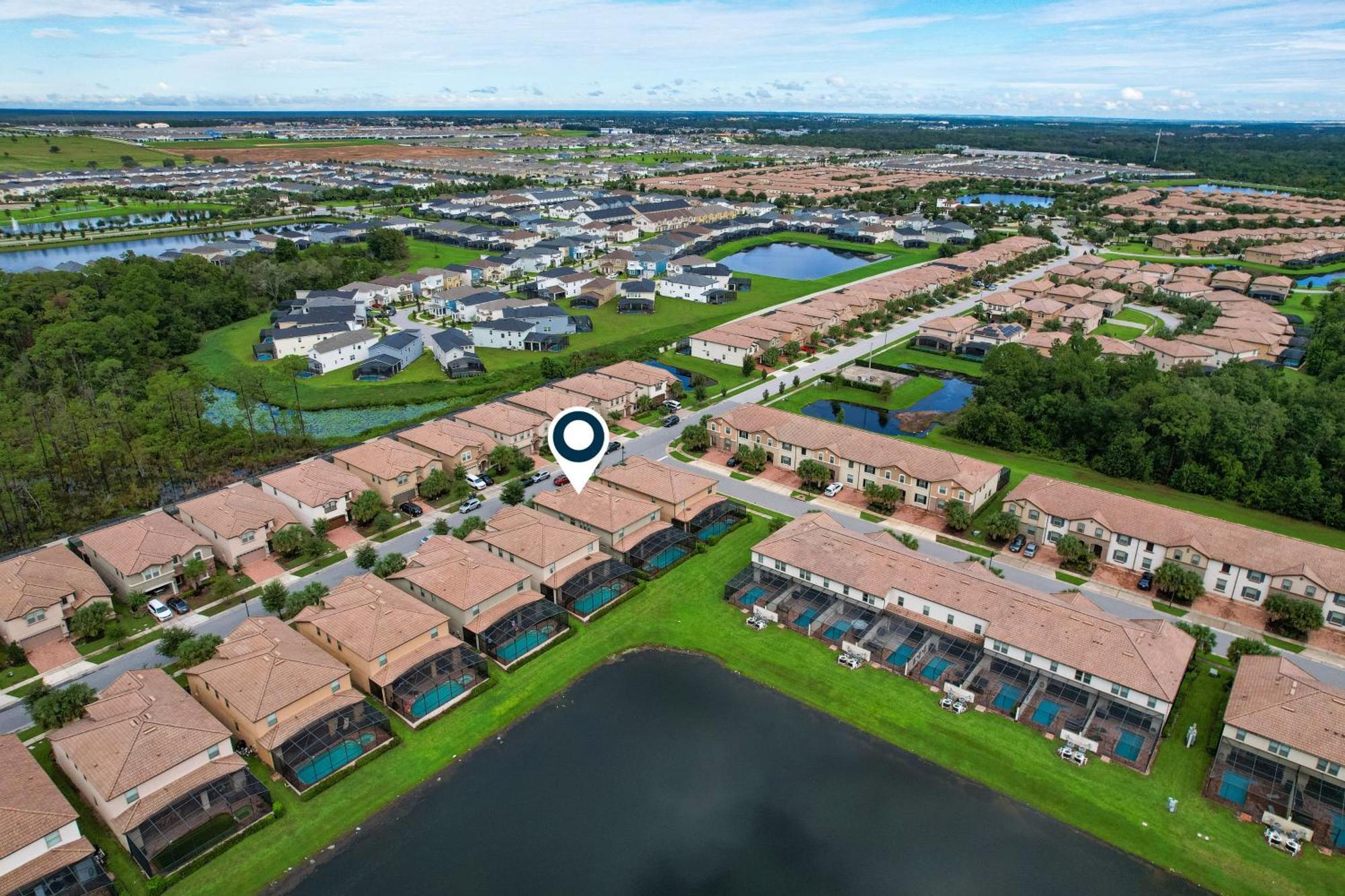 Windsor Mansion Villa Kissimmee Luaran gambar